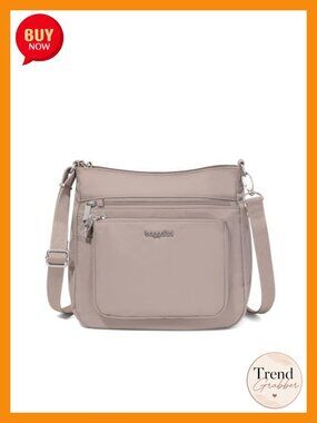 Lightweight Anti-Theft Crossbody Bag with RFID Blocking
